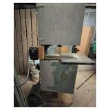 ANTIQUE Crescent Band Saw