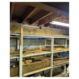 WHOLE SECTION of Wood Pieces