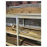 WHOLE SECTION of Wood Pieces