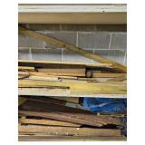 WHOLE SECTION of Wood Pieces