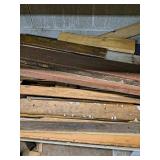 WHOLE SECTION of Wood Pieces