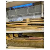 WHOLE SECTION of Wood Pieces