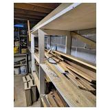 WHOLE SECTION of Wood Pieces
