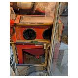 STEEL BLASTER CABINET