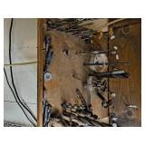 VINTAGE - Whole lot of hardware, drill bits, specialty tools