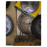 WHOLE WALL!!! Includes Hole saws, circular saw blades, cutting discs