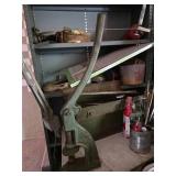 VINTAGE Handy Junior Button Machine Press