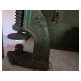 VINTAGE Handy Junior Button Machine Press