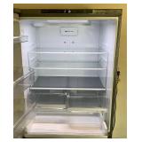 LG 26 cu. ft. 33 Inch Wide Bottom Freezer Refrigerator - Stainless Steel