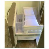 LG 26 cu. ft. 33 Inch Wide Bottom Freezer Refrigerator - Stainless Steel