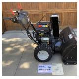 Craftsman Electric Start 30-inch 2-Stage Snowblower 357cc OHV engine, Model 247.883961
