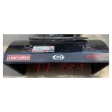 Craftsman Electric Start 30-inch 2-Stage Snowblower 357cc OHV engine, Model 247.883961