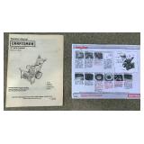 Craftsman Electric Start 30-inch 2-Stage Snowblower 357cc OHV engine, Model 247.883961