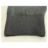Vintage Burberrys Black Cardigan Sweater - 100% Merino Wool - Made in England
