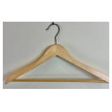 Bundle of 125 Wooden Hangers