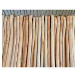 Bundle of 125 Wooden Hangers