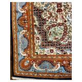 8 x 10 Hand Knotted Persian Wool & Silk Area Rug