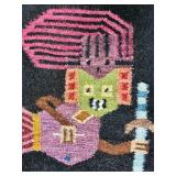 Vintage Peruvian Flatweave Kilim Rug/Tapestry