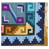Peruvian Flatweave Kilim Tapestry/Wall Hanging