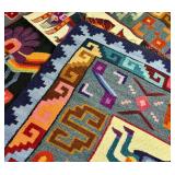 Peruvian Flatweave Kilim Tapestry/Wall Hanging