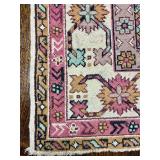 Handmade Turkish Oushak Rug 70" L x 35" W