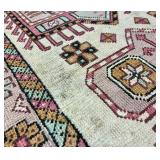 Handmade Turkish Oushak Rug 70" L x 35" W