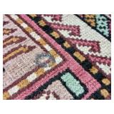 Handmade Turkish Oushak Rug 70" L x 35" W