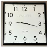 Glenmont Clock Co. LARGE Wall 40" x 40" Clock