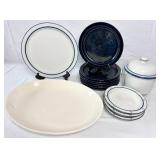 Collection of Dansk Serveware