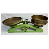 Vintage Miros 5 Balance Scale/European Grocer