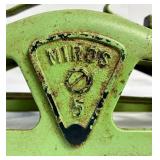 Vintage Miros 5 Balance Scale/European Grocer