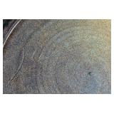 Matching Pair of Handmade Studio Pottery Serving Tray and Bowl