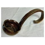 Handmade Studio Pottery Soup Tureen with Ladle and 3 Soup Mugs