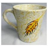Hand Painted Pep.Bizzarrie Italian Pottery Rooster Collection
