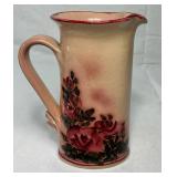 Hand Crafted & Hand Painted Rose Art Pottery Collection