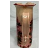 Hand Crafted & Hand Painted Rose Art Pottery Collection