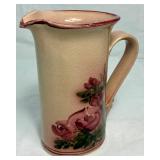 Hand Crafted & Hand Painted Rose Art Pottery Collection