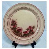 Hand Crafted & Hand Painted Rose Art Pottery Collection