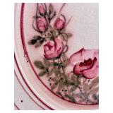 Hand Crafted & Hand Painted Rose Art Pottery Collection