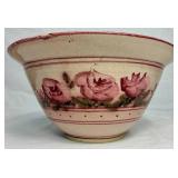 Hand Crafted & Hand Painted Rose Art Pottery Collection