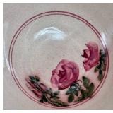 Hand Crafted & Hand Painted Rose Art Pottery Collection