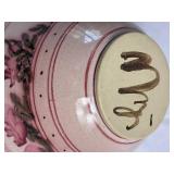 Hand Crafted & Hand Painted Rose Art Pottery Collection