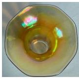 Vintage Marigold Carnival Glass Collection