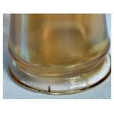 Vintage Marigold Carnival Glass Collection