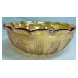 Vintage Marigold Carnival Glass Collection