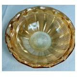 Vintage Marigold Carnival Glass Collection