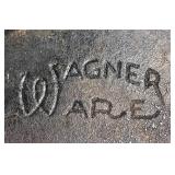 Vintage Wagner Ware Cast Iron Chicken Fryers NO. 8 and 10 1/2"