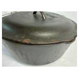 Lodge Cast Iron Dutch Oven - 10DO - 7 Quart