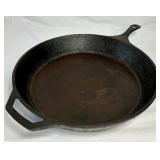 Lodge Cast Iron Bundle of Fajita Skillet, 14" Skillet, and 2 Mini Skillets