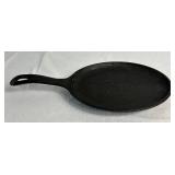 Lodge Cast Iron Bundle of Fajita Skillet, 14" Skillet, and 2 Mini Skillets